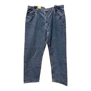 NWT Wrangler Five Star Relaxed Fit Jeans 40x30 Straight Leg